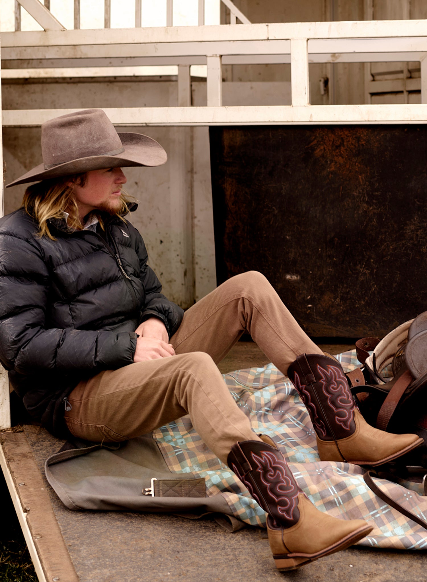 Square Toe Western – Baxter Footwear - Main Image