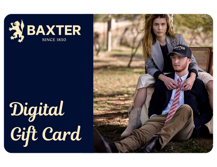 Baxter Footwear Digital Gift Card